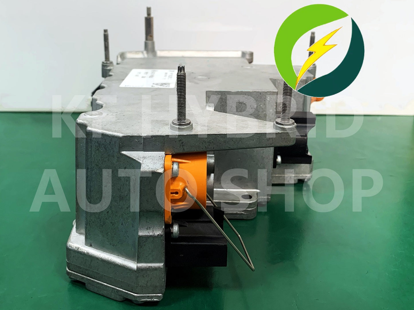 Porsche Cayenne Panamera Battery Safety Box Contactor Relay Plate