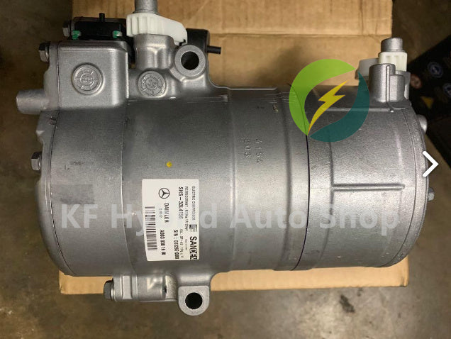 Mercedes-Benz E300-W212 BLUETECH /S400-W222 Hybrid AC Compressor Pump