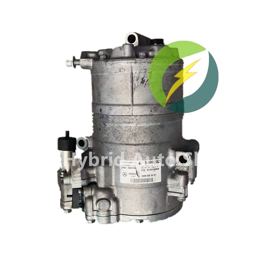 Mercedes-Benz E300-W212 BLUETECH /S400-W222 Hybrid AC Compressor Pump