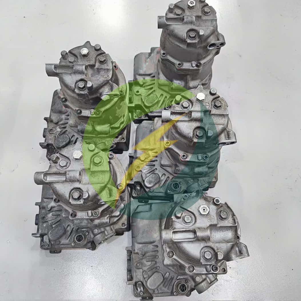 Mercedes-Benz S400 w221 Hybrid High Pressure Air Conditioning Compressor