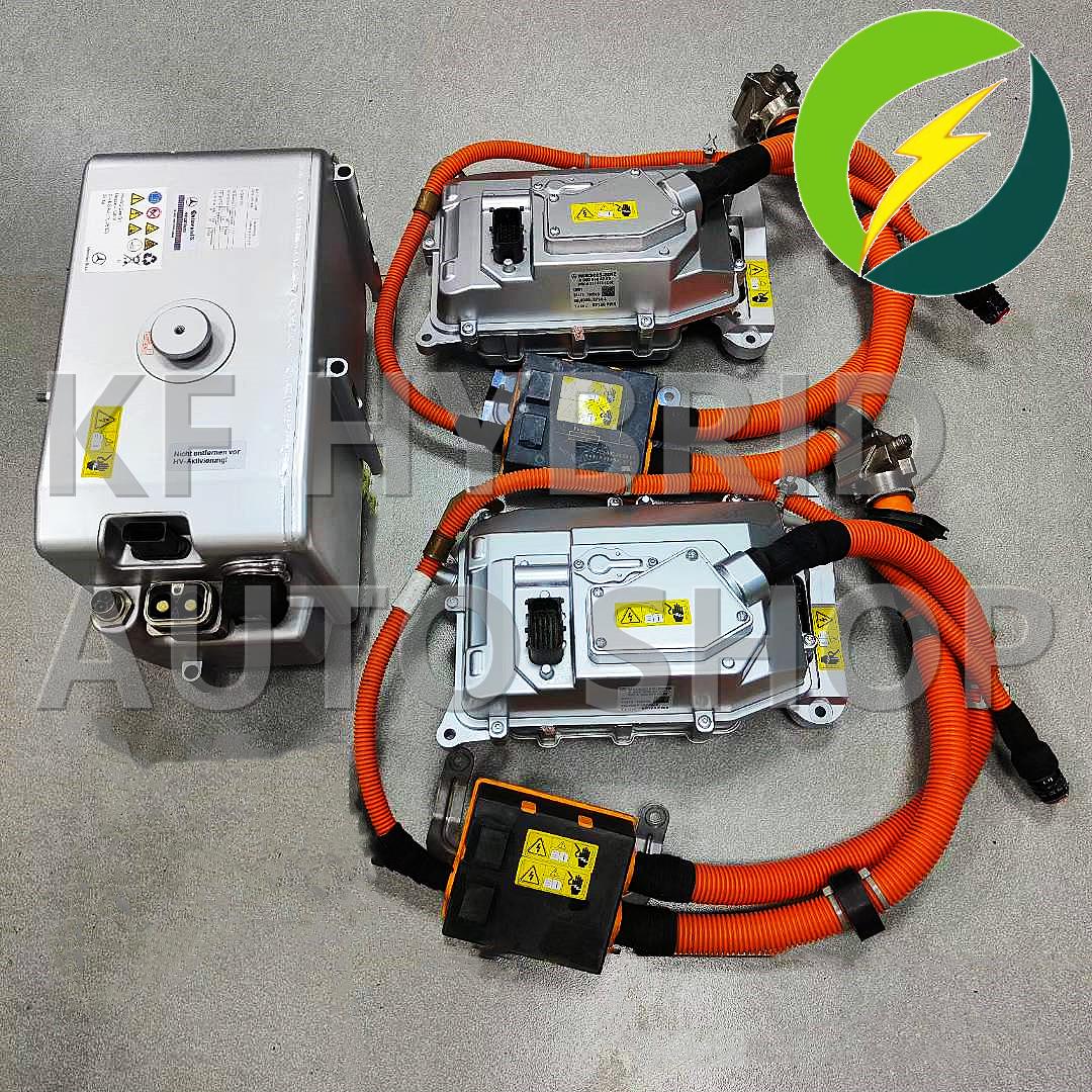 Mercedes-Benz W221 S400 Hybrid Inverter Power Electric Unit Controller Module