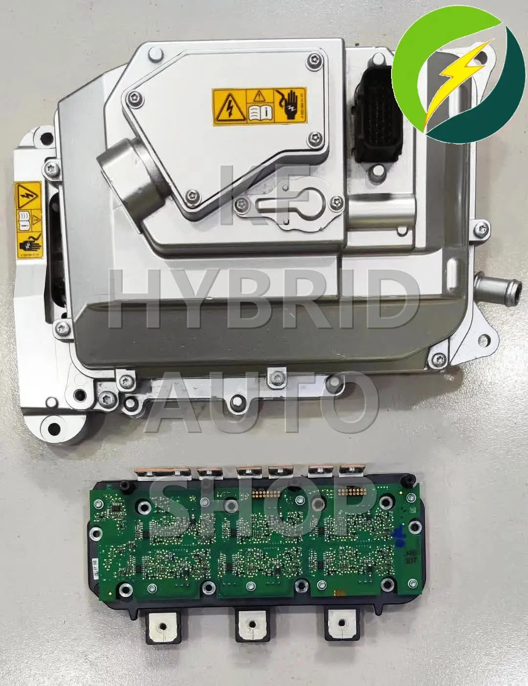 Mercedes-Benz W221 S400 Hybrid Inverter Power Electric Unit Controller Module