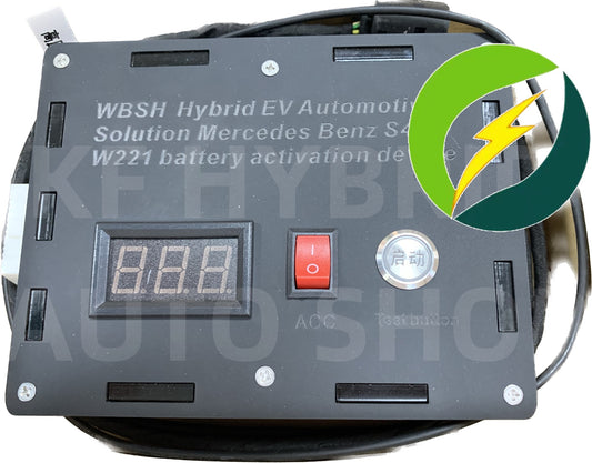 W212 W221 W222 W223 W205/206 HV/48V Hybrid Battery Testing Kit with OBD socket