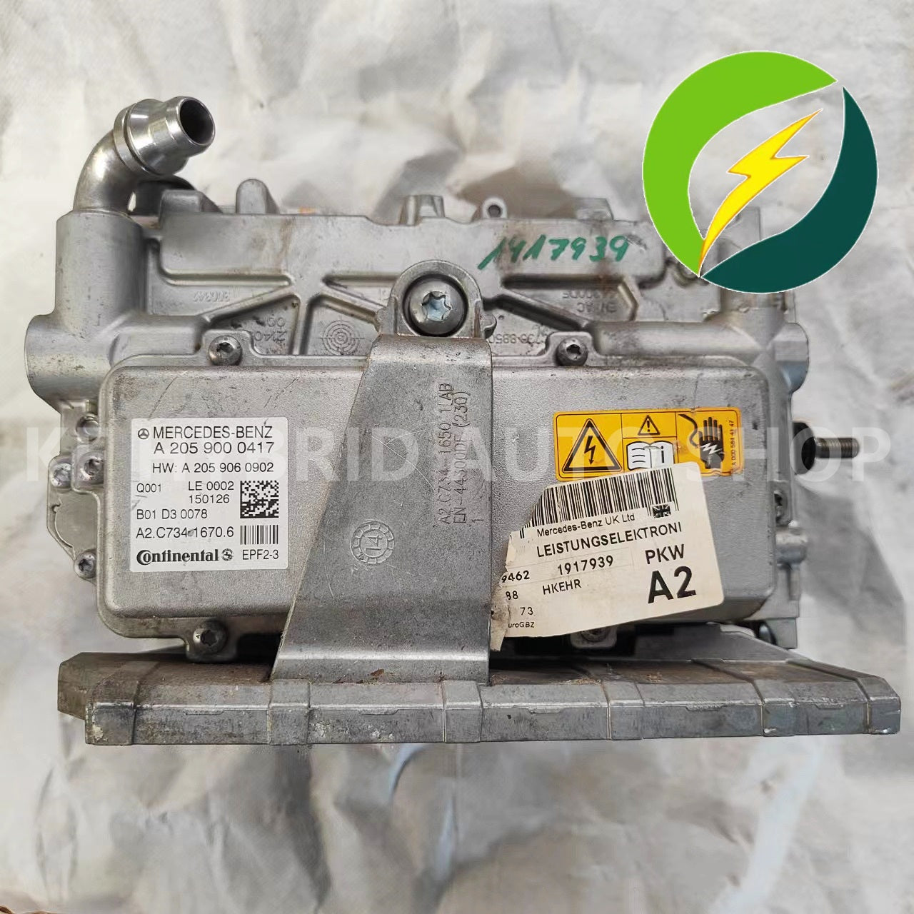 Mercedes-Benz C-Class W205 C350 Hybrid High-voltage Inverter DC Converter