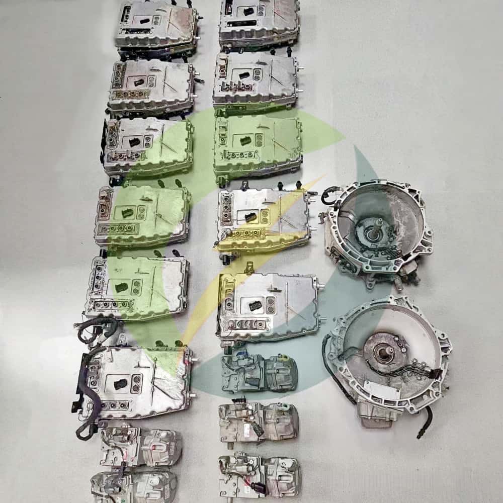 Porsche Cayenne Panamera Volkswagen Touareg Hybrid Converter Inverter