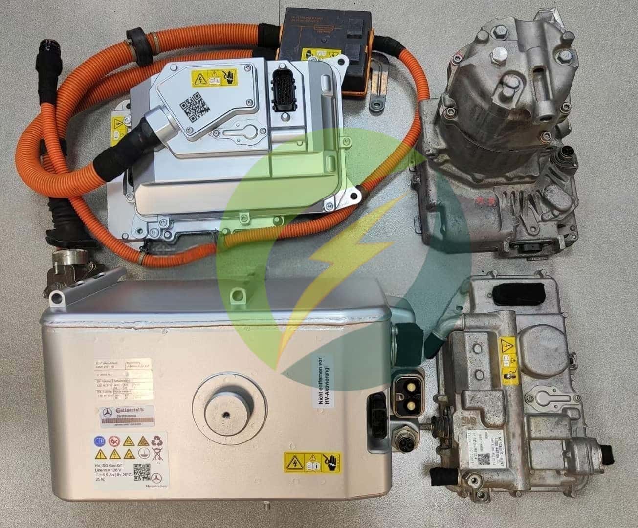 Mercedes-Benz S400 w221 W222 Hybrid High Pressure Air Conditioning Compressor