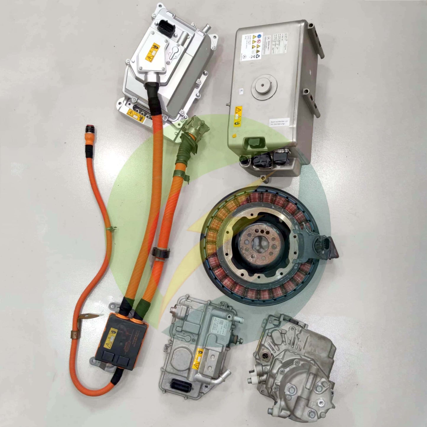 Mercedes-Benz S400-W221 hybrid high-voltage Starter Generator drive motor
