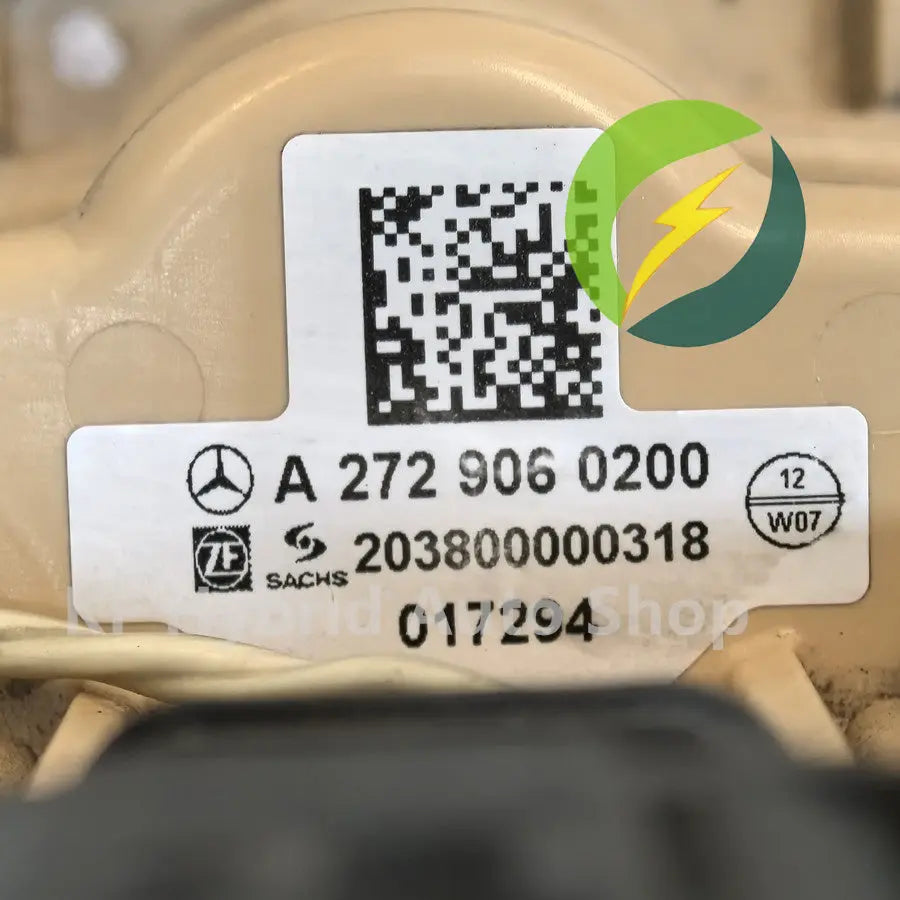 KF Hybrid Auto Shop Mercedes W221 generator motor