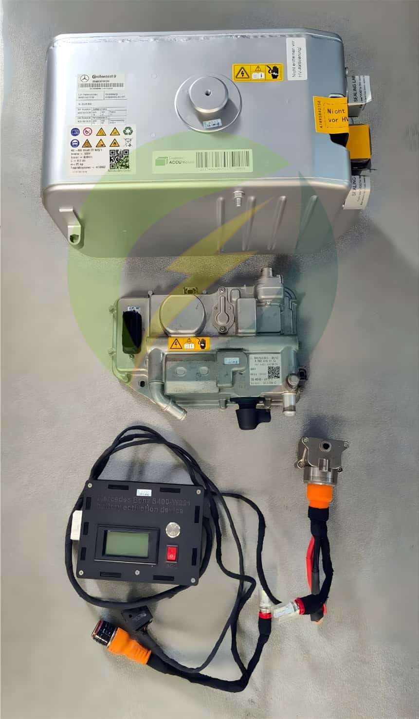 Mercedes-Benz S-Class W221 Hybrid SG-DDW DC/DC Converter
