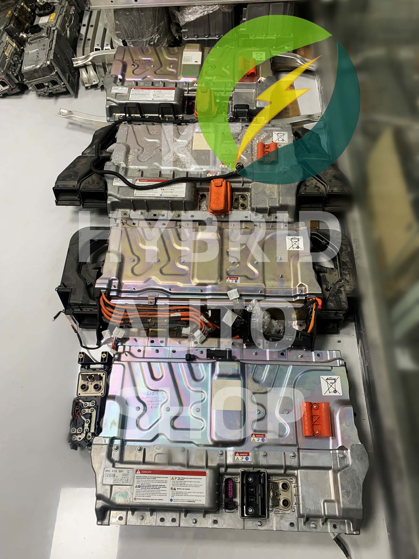 Audi Q5/A6/S6/A8/A8 Quattro 266V Hybrid High-Voltage Lithium Battery Unit