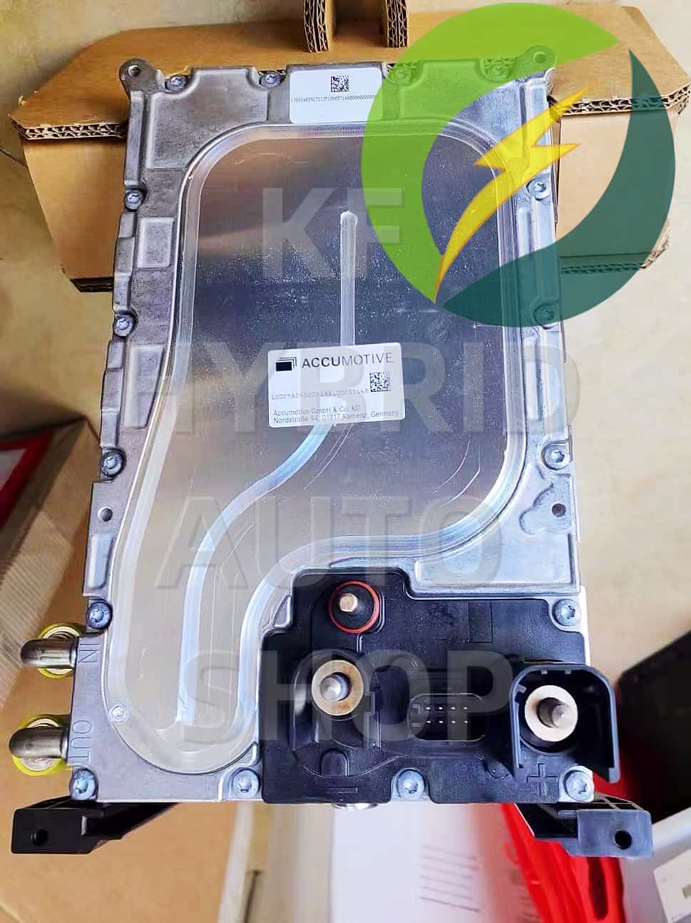Mercedes-Benz 48V Hybrid Lithium Battery
