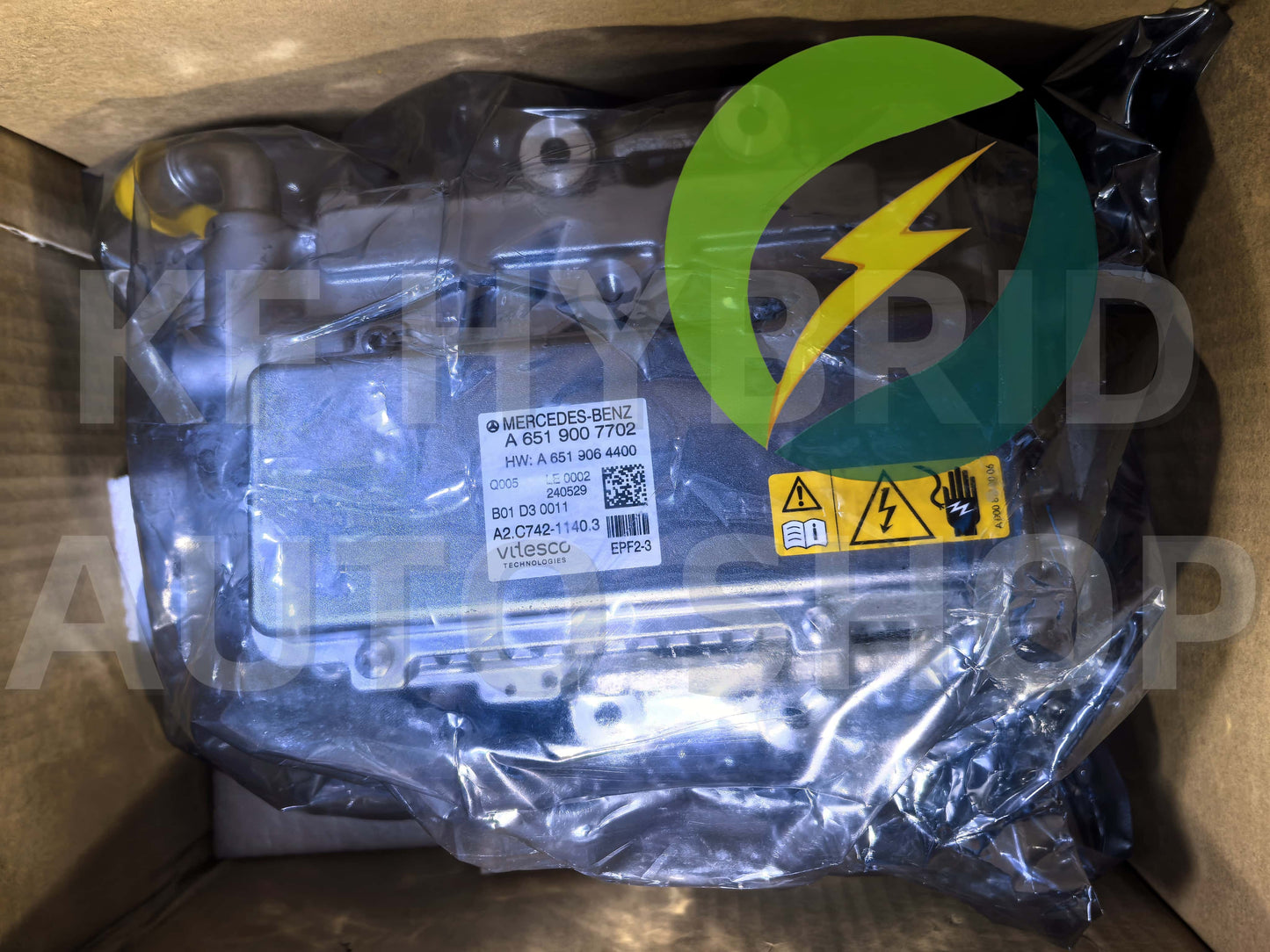 Mercedes-Benz Hybrid High-voltage AC/DC power electronics Inverter (N129) W212