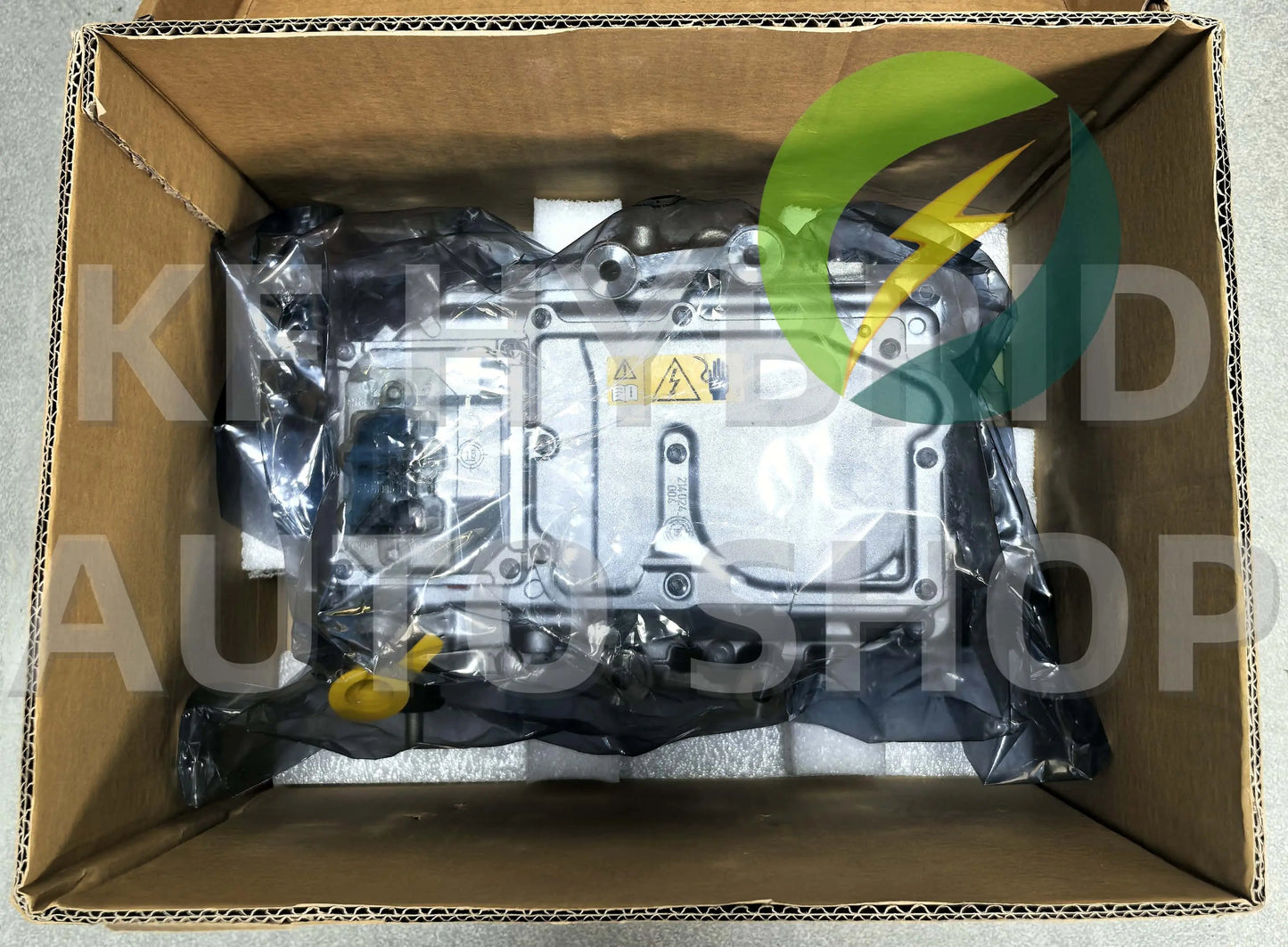 Mercedes-Benz Hybrid High-voltage AC/DC power electronics Inverter (N129) W212