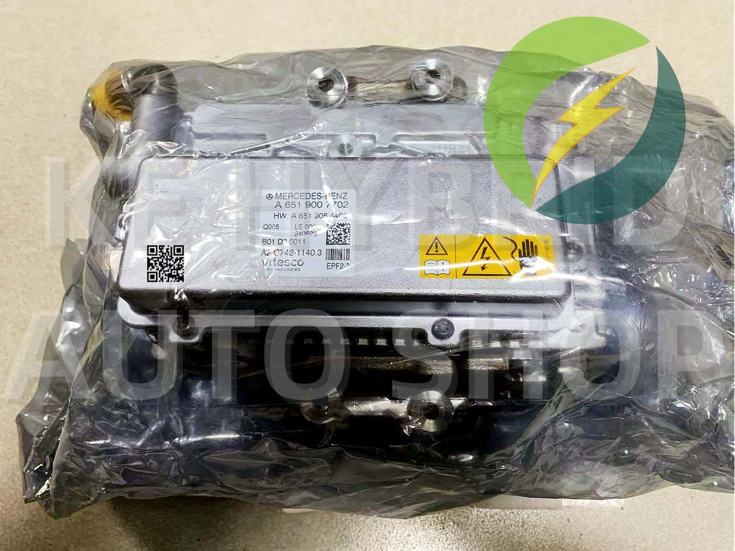 Mercedes-Benz Hybrid High-voltage AC/DC power electronics Inverter (N129) W212