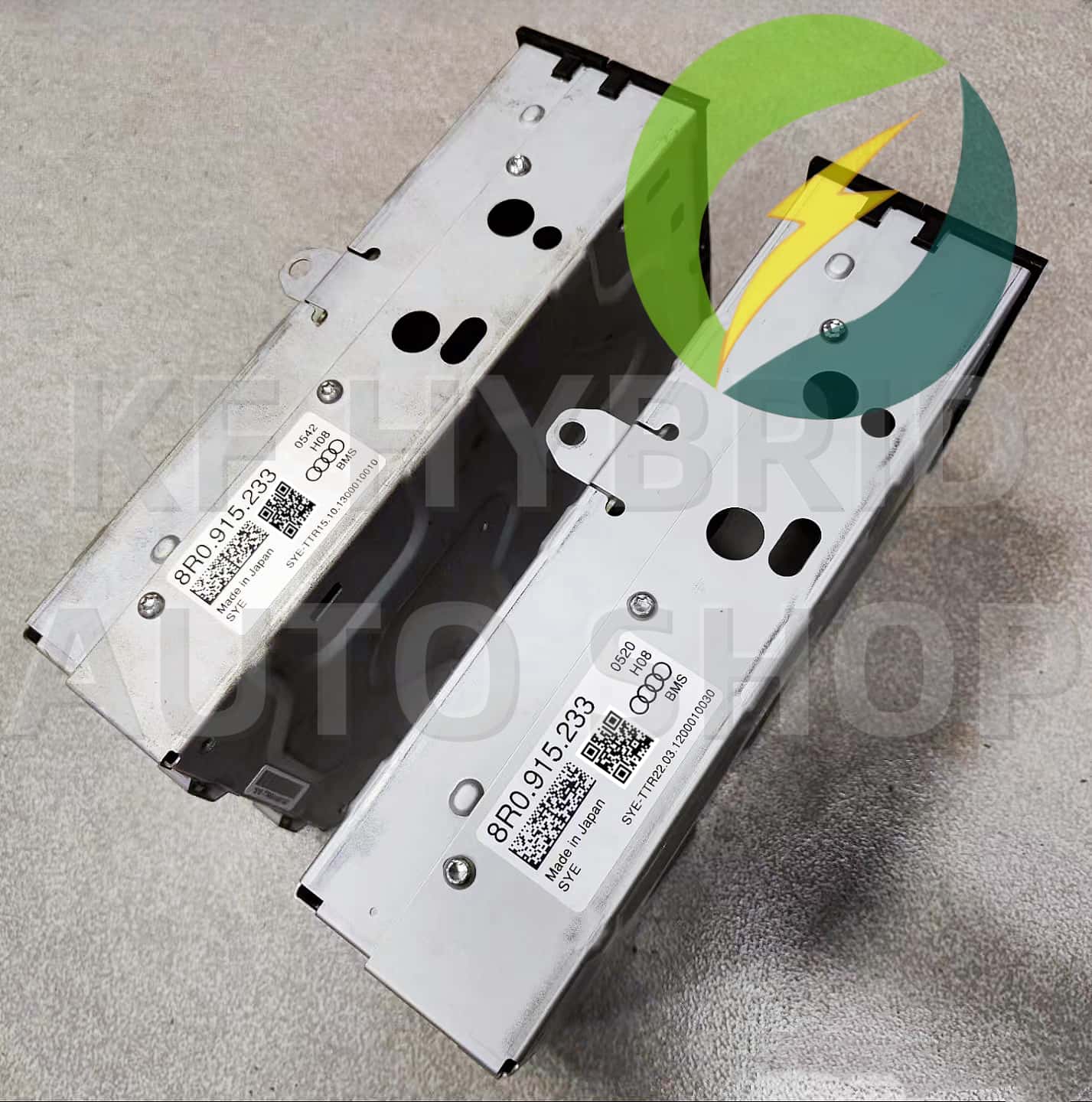 Audi Q5/A6LC7/A8D4 hybrid high-voltage battery BMS CRASH RESET module