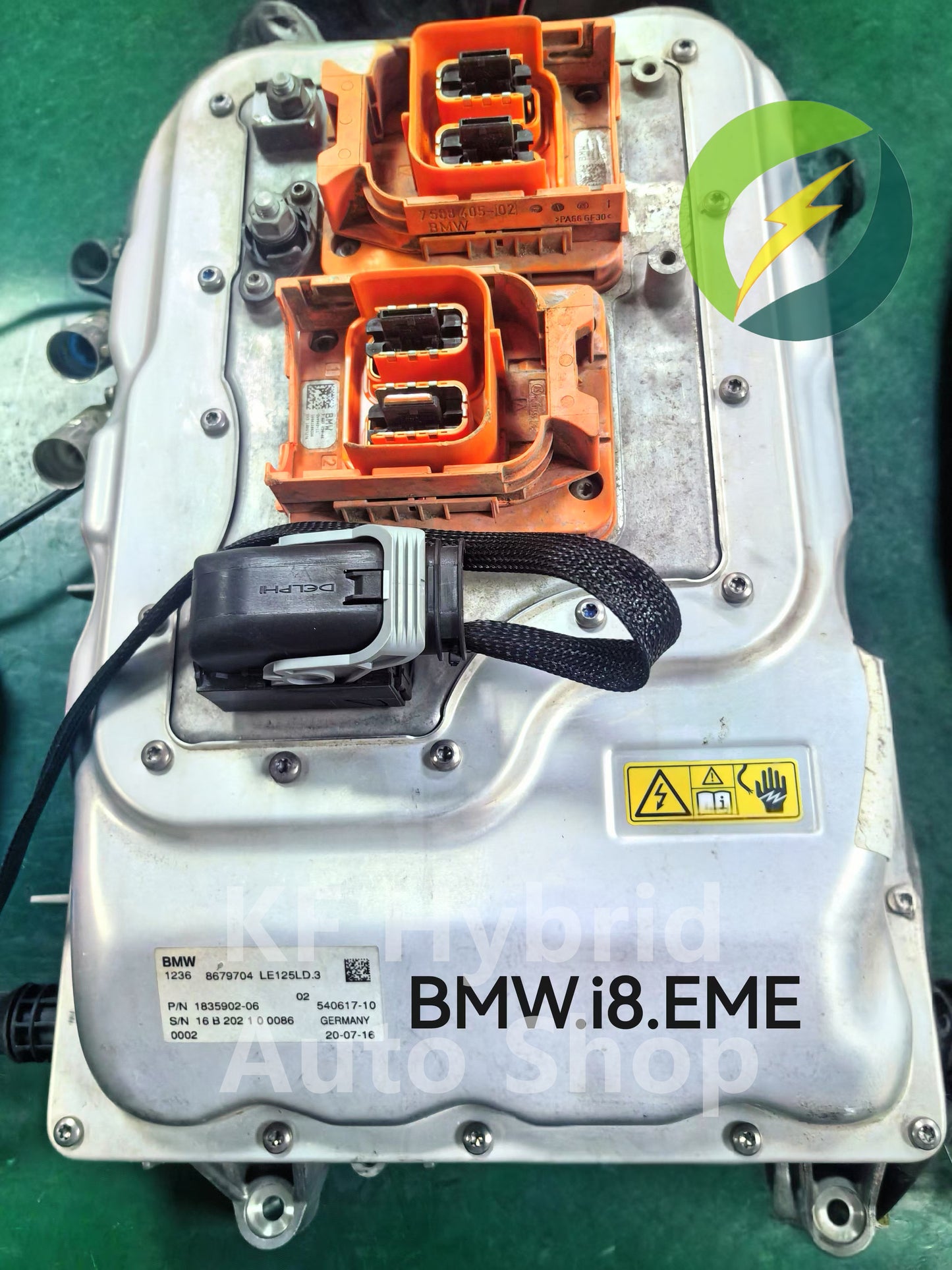 BMW hybird i3/i8 EME converter inverter
