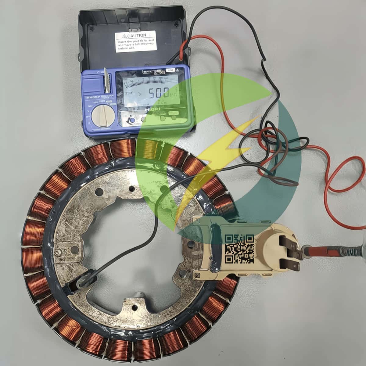 Mercedes-Benz S400-W221 hybrid high-voltage Starter Generator drive motor