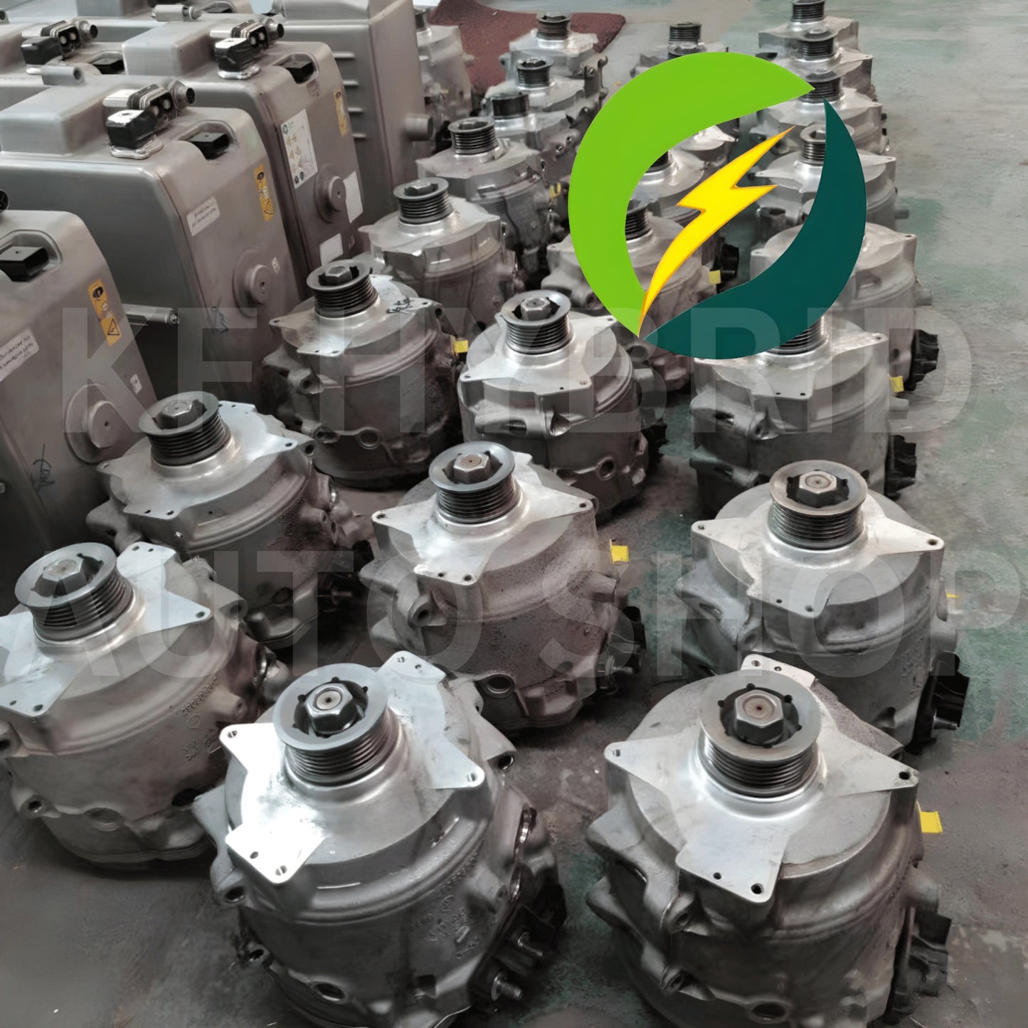 Audi A4/A5/Q5/A6/A7/A8 48V Hybrid Starter Generator Alternator