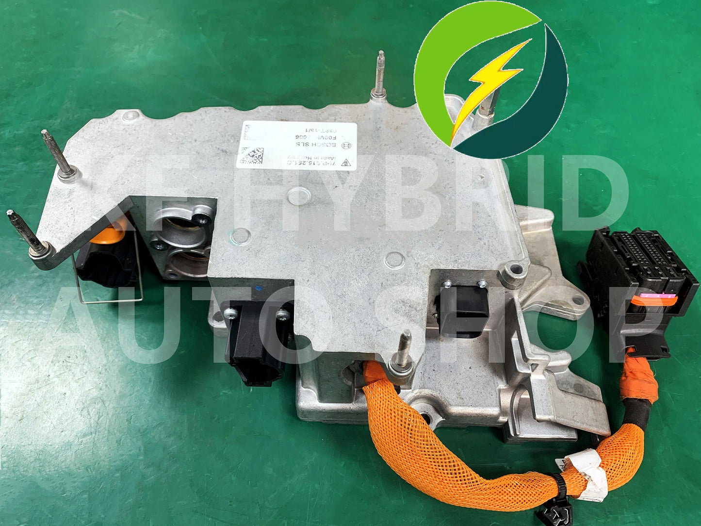 Porsche Cayenne Panamera Battery Safety Box Contactor Relay Plate