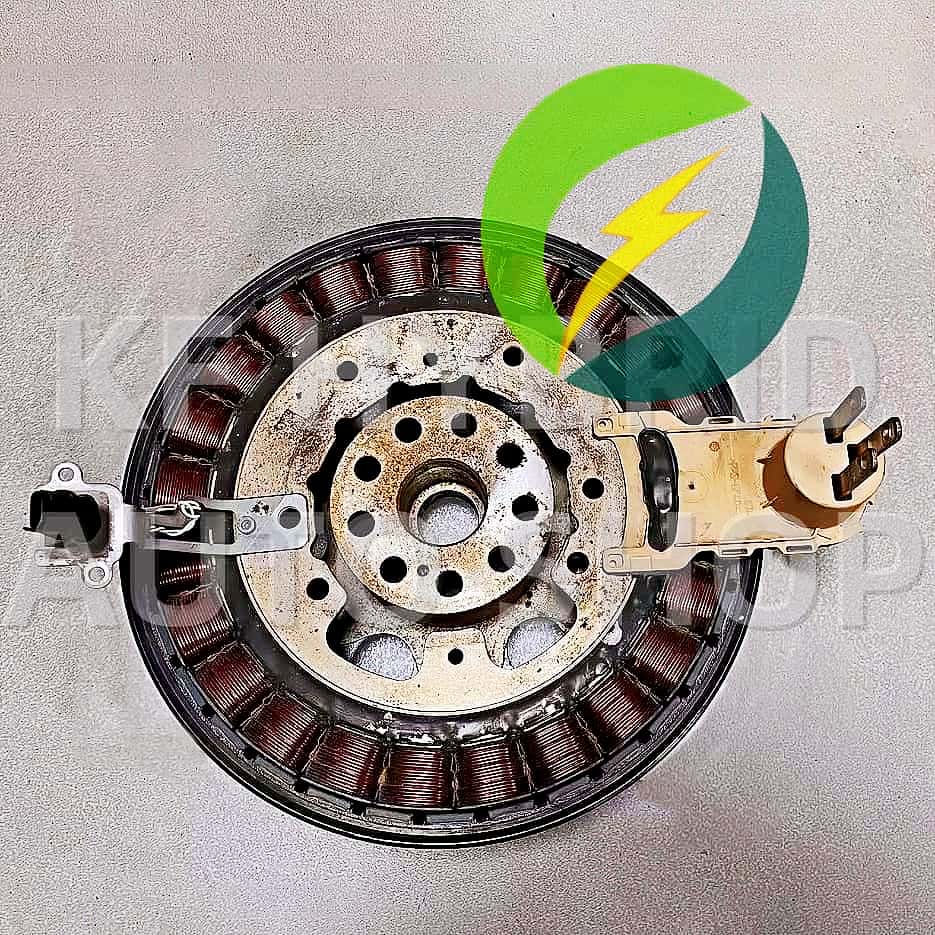 Mercedes-Benz S400-W221 hybrid high-voltage Starter Generator drive motor