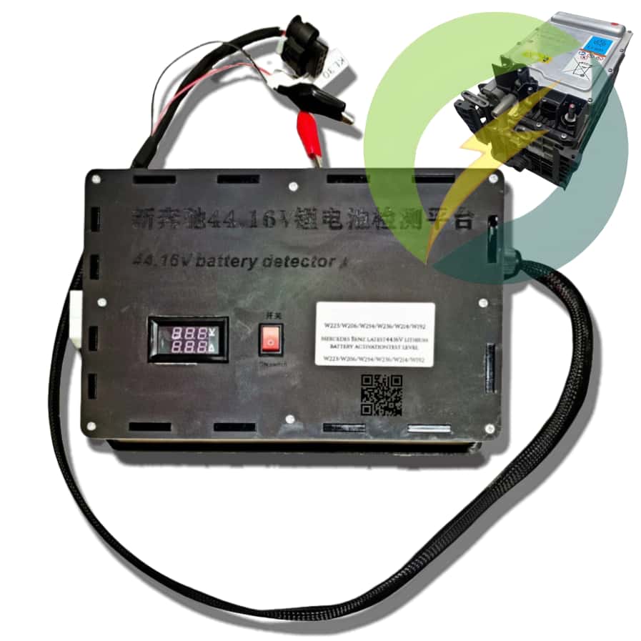 W212 W221 W222 W223 W205/206 HV/48V Hybrid Battery Testing Kit with OBD socket