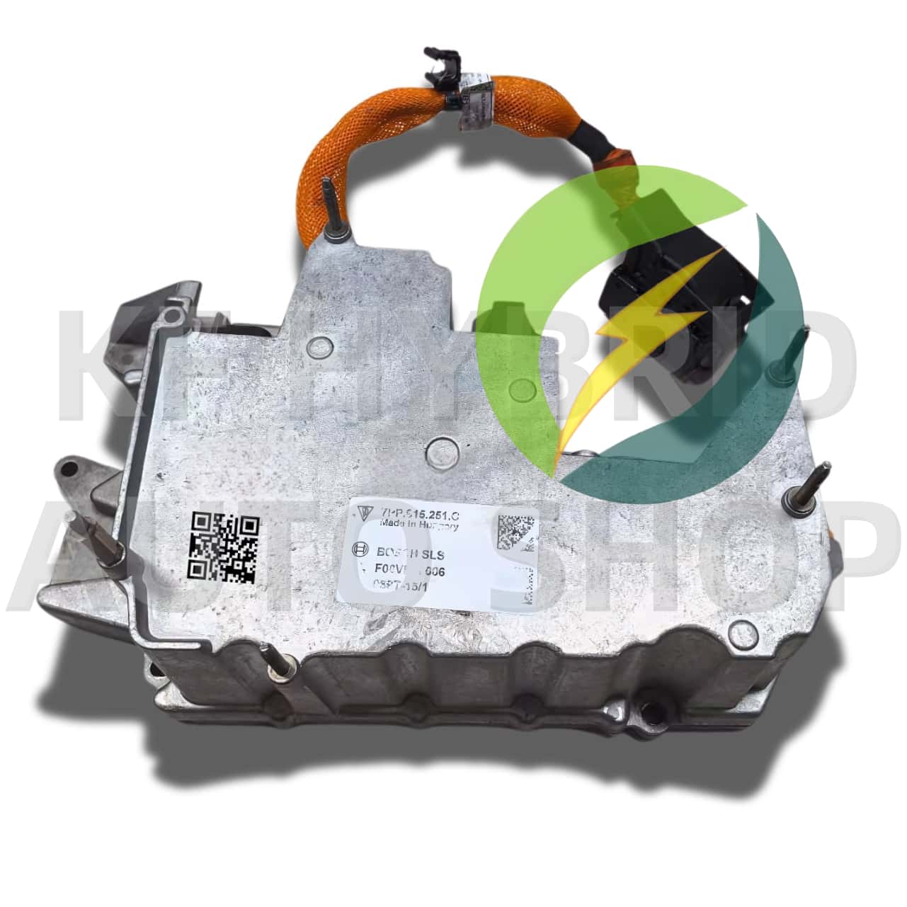 Porsche Cayenne Panamera Battery Safety Box Contactor Relay Plate