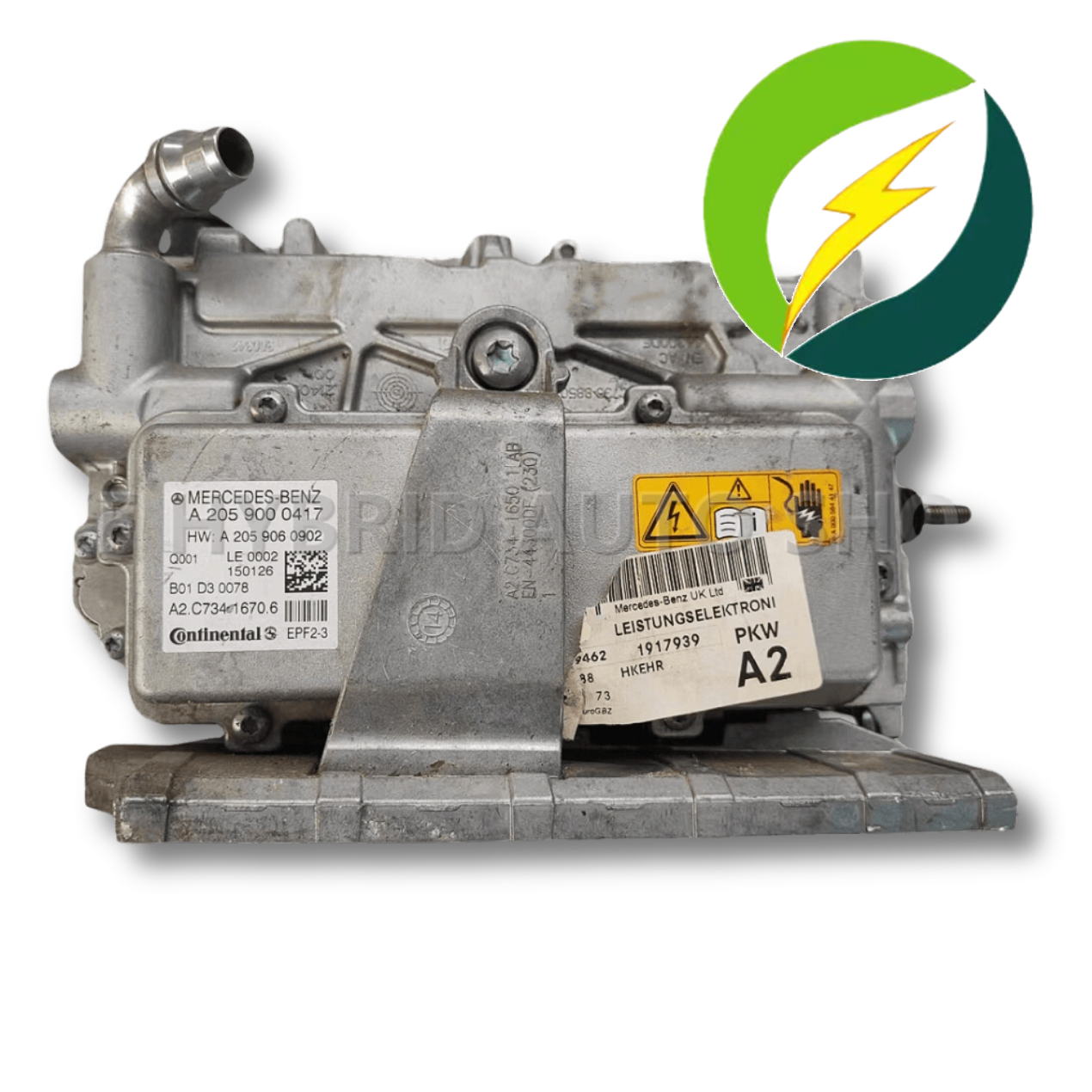 Mercedes-Benz C-Class W205 C350 Hybrid High-voltage Inverter DC Converter