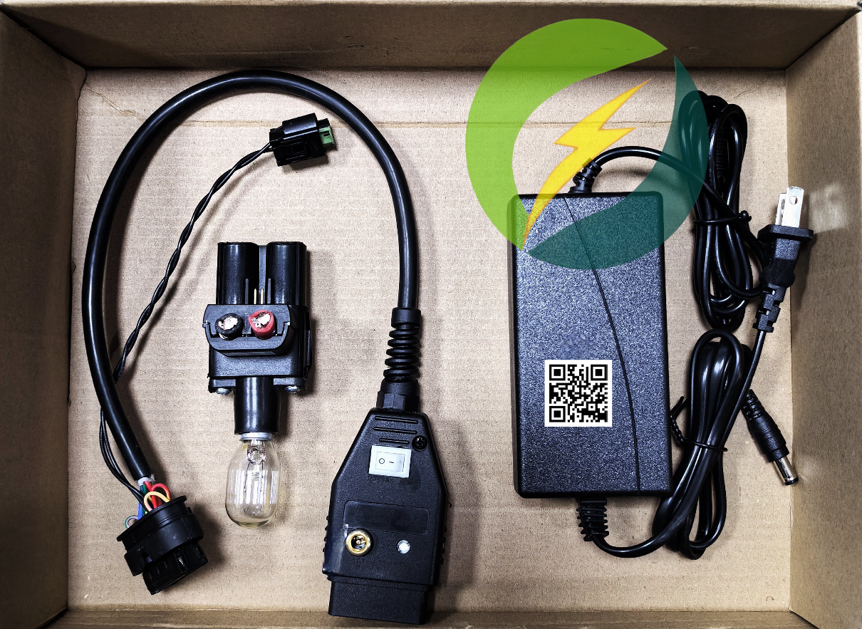 W212 W221 W222 W223 W205/206 HV/48V Hybrid Battery Testing Kit with OBD socket
