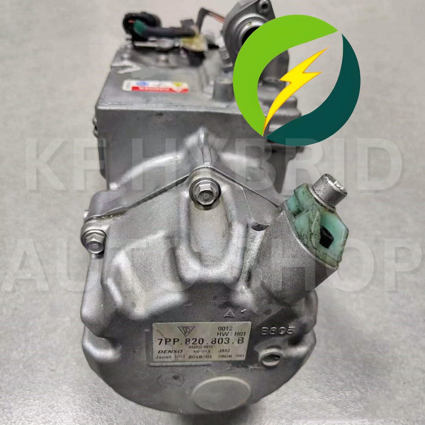 Hybrid AC Compressor Porsche Panamera Cayenne Volkswagen Touareg Audi