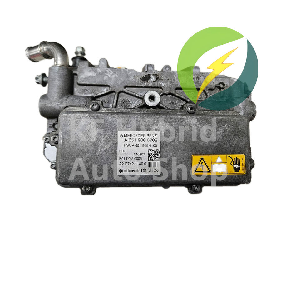 Mercedes-Benz Hybrid High-Voltage AC/DC power electronics (SG-EM) Inverter W222/W212/V212