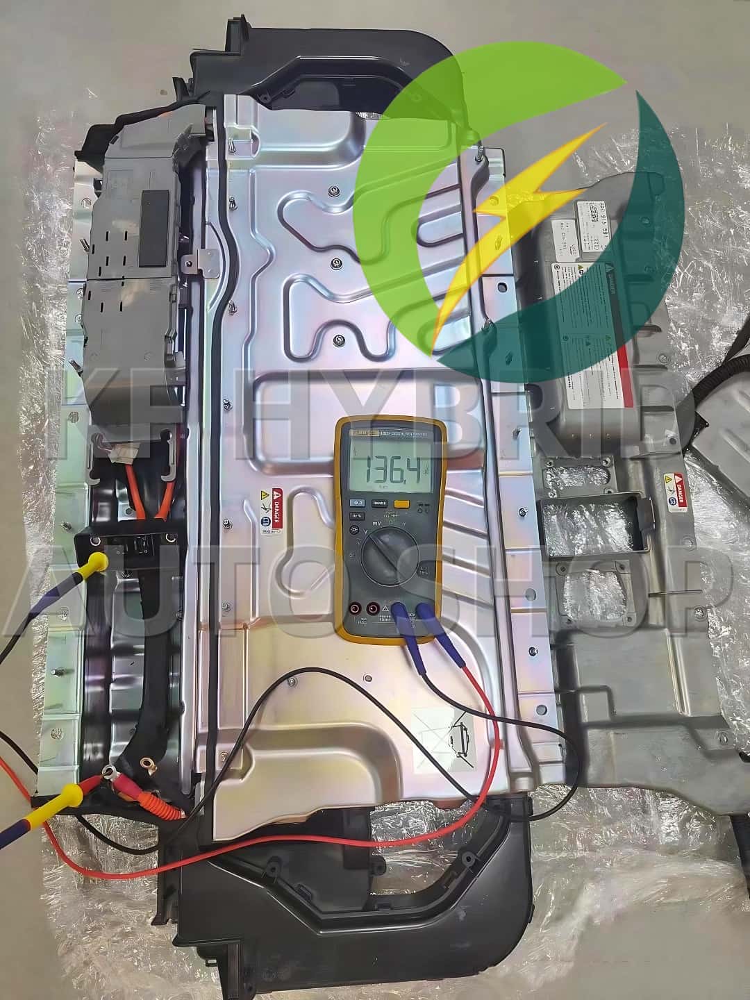 Audi Q5/A6/S6/A8/A8 Quattro 266V Hybrid High-Voltage Lithium Battery Unit