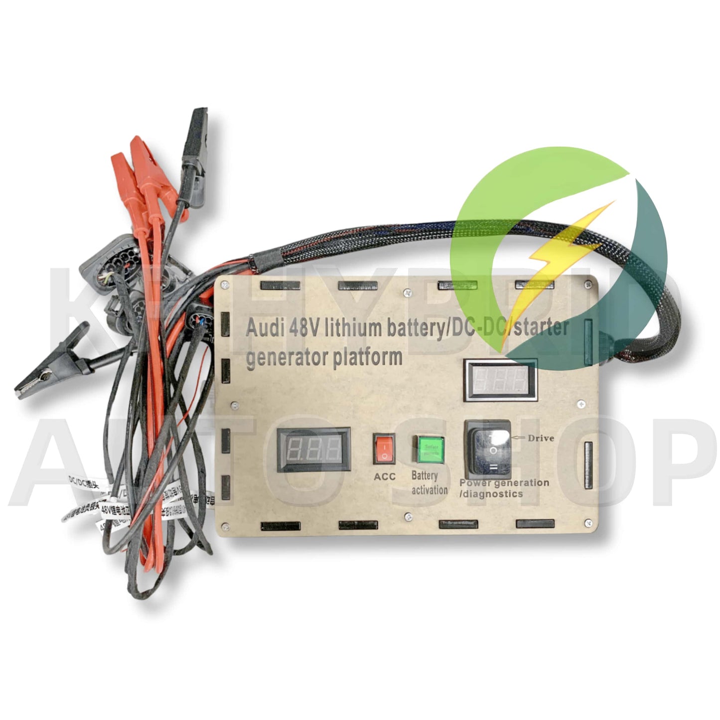 Audi Hybrid 48V Lithium Battery/DC/Starter Generator All-in-one testing platform