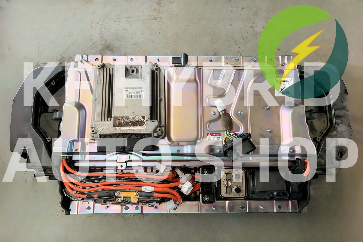 Audi Q5/A6/S6/A8/A8 Quattro 266V Hybrid High-Voltage Lithium Battery Unit