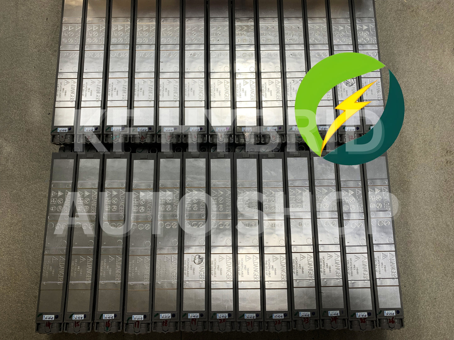 BMW X6 E72 High Voltage Battery Full Set