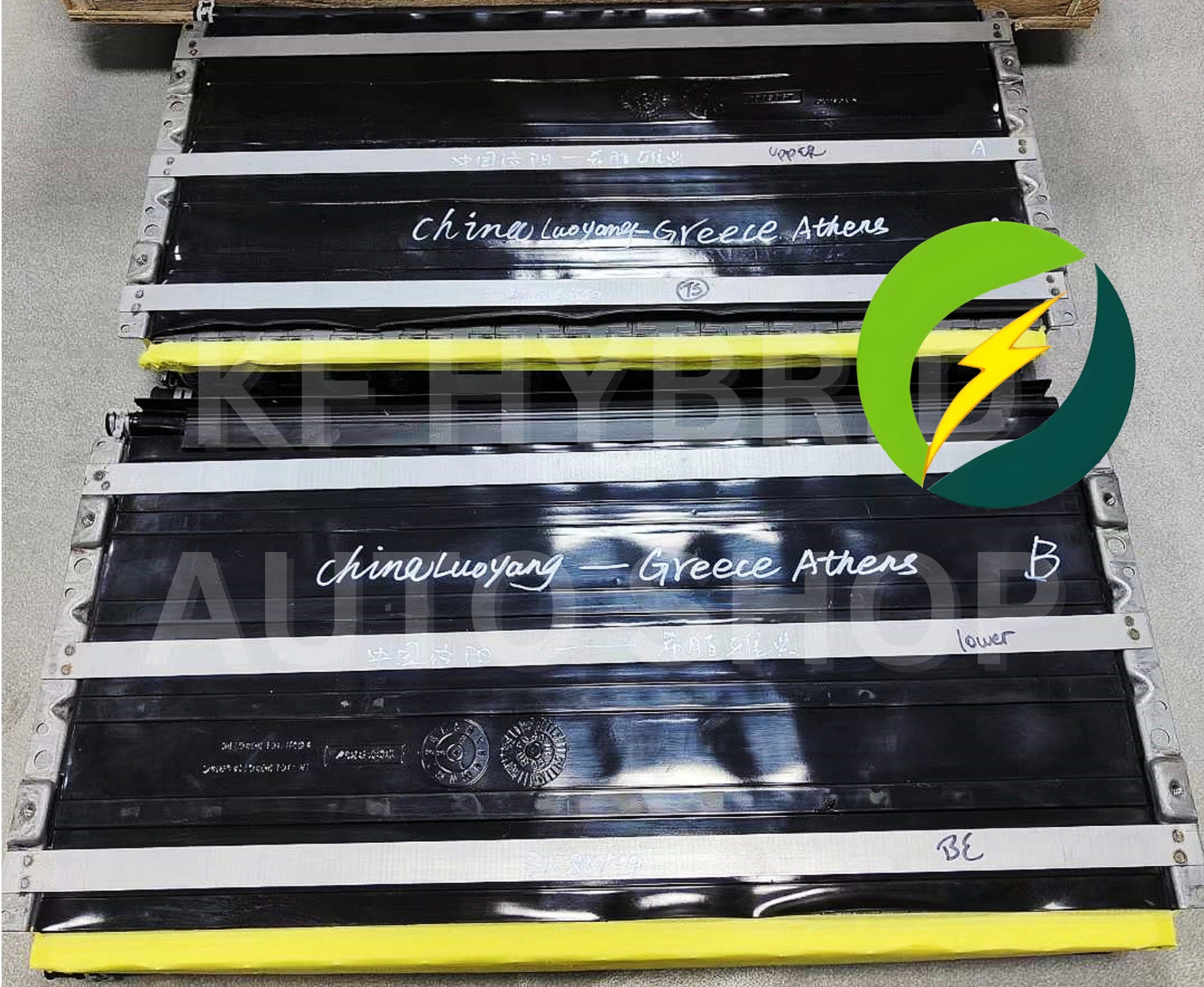 BMW X6 E72 High Voltage Battery Full Set