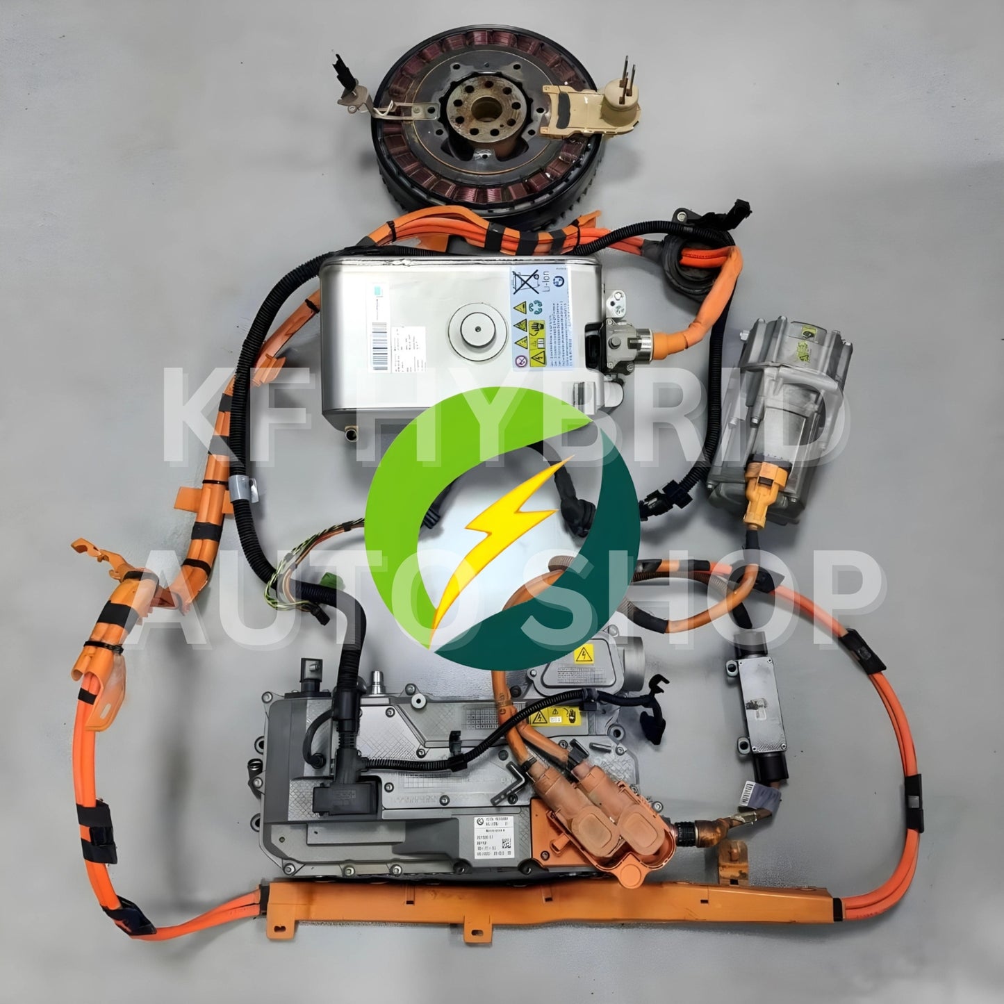 BMW ActiveHybrid 7 Series 750 F04 EME Hybrid Battery Control Unit