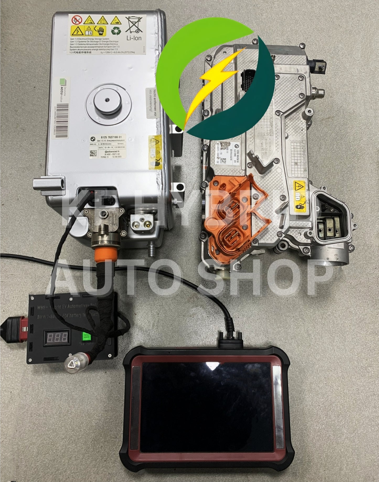BMW ActiveHybrid 7 Series 750 F04 EME Hybrid Battery Control Unit