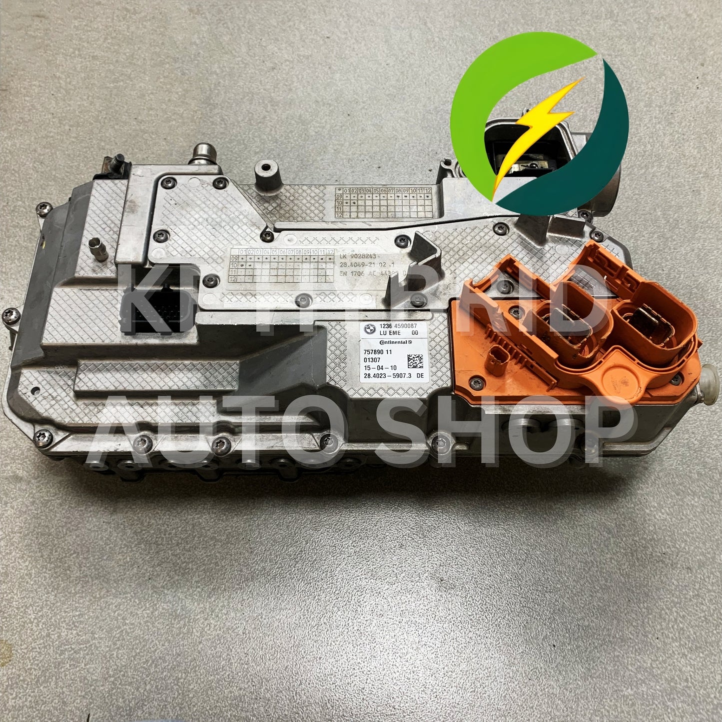 BMW ActiveHybrid 7 Series 750 F04 EME Hybrid Battery Control Unit