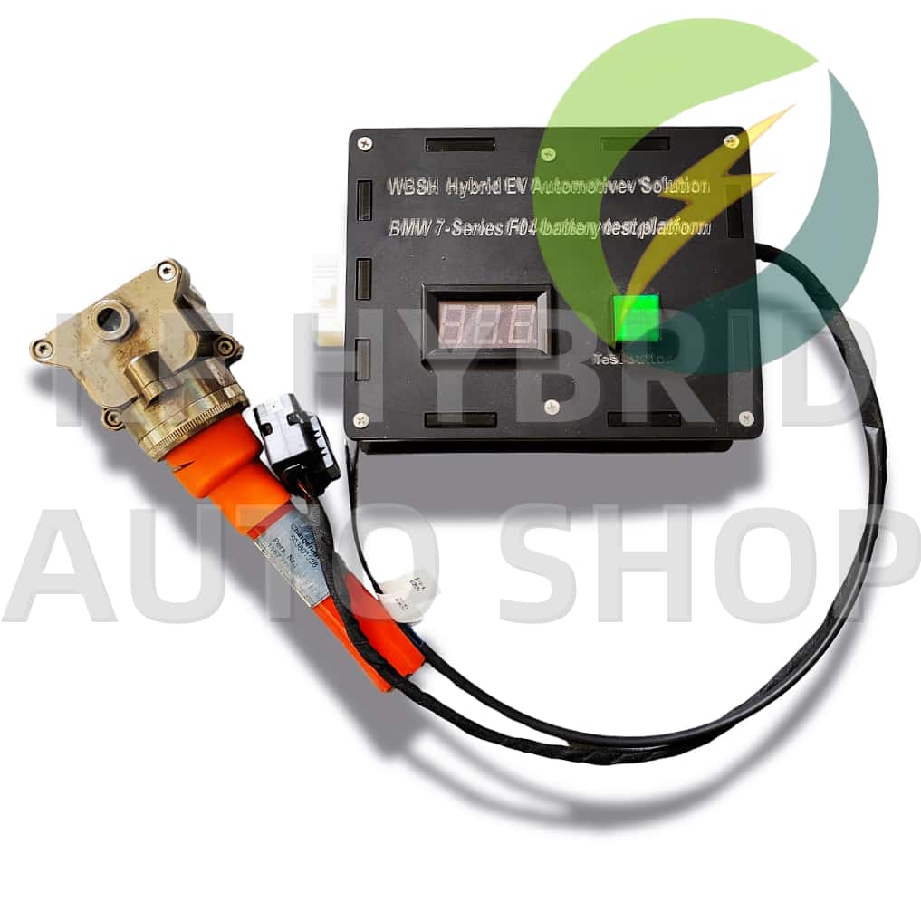 BMW F04 128v Hybrid Battery Testing Kit with OBD socket