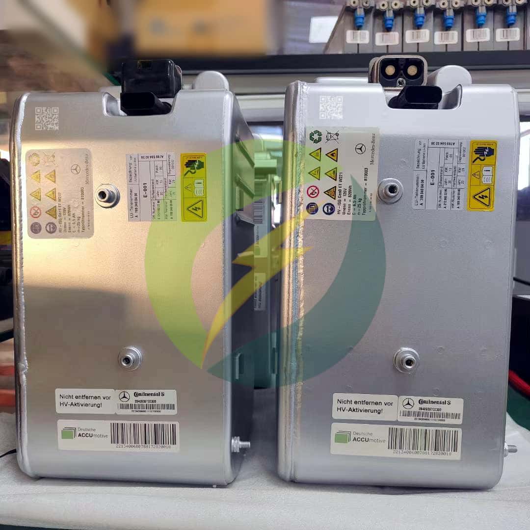 Mercedes-Benz E300 E400 W212 S212 Hybrid Battery Lithium