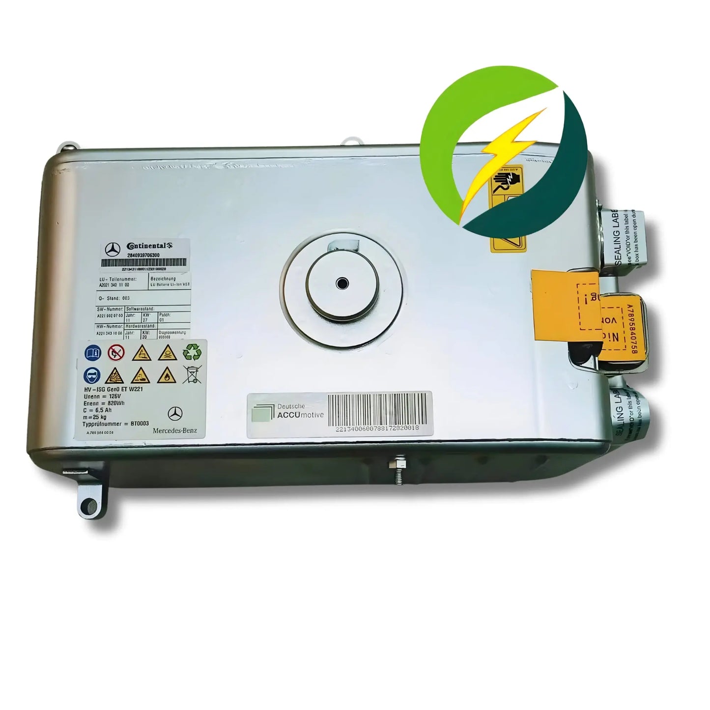 Mercedes-Benz W221 s-class Hybrid Battery Lithium