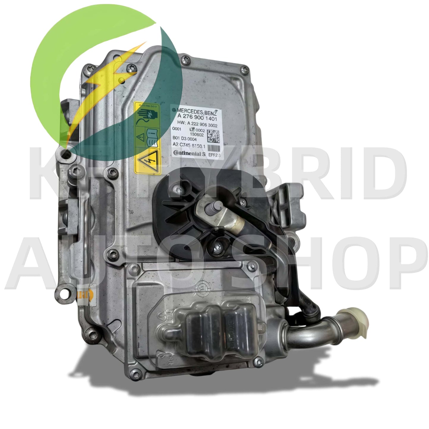 Mercedes-Benz Hybrid High-Voltage AC/DC power electronics (SG-EM) Inverter W222/W212/V212