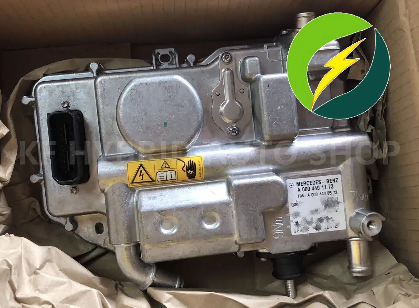 Mercedes-Benz S-Class W221 Hybrid SG-DDW DC/DC Converter