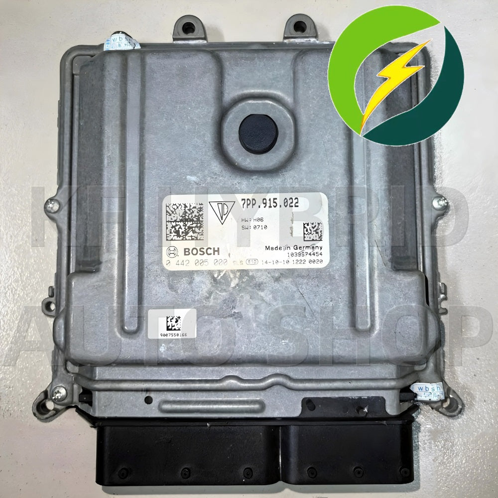 Porsche Cayenne Panamera Battery Safety Box Contactor Relay Plate