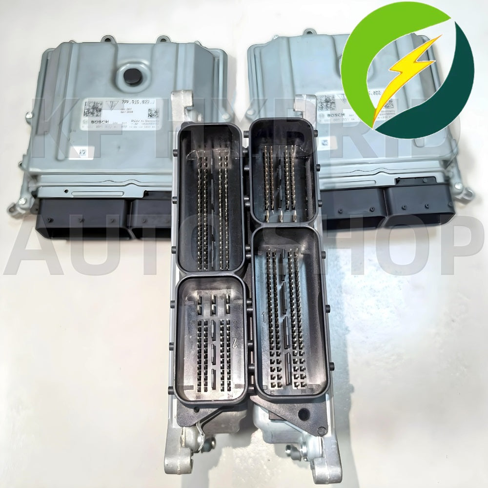 Porsche Cayenne Panamera Battery Safety Box Contactor Relay Plate