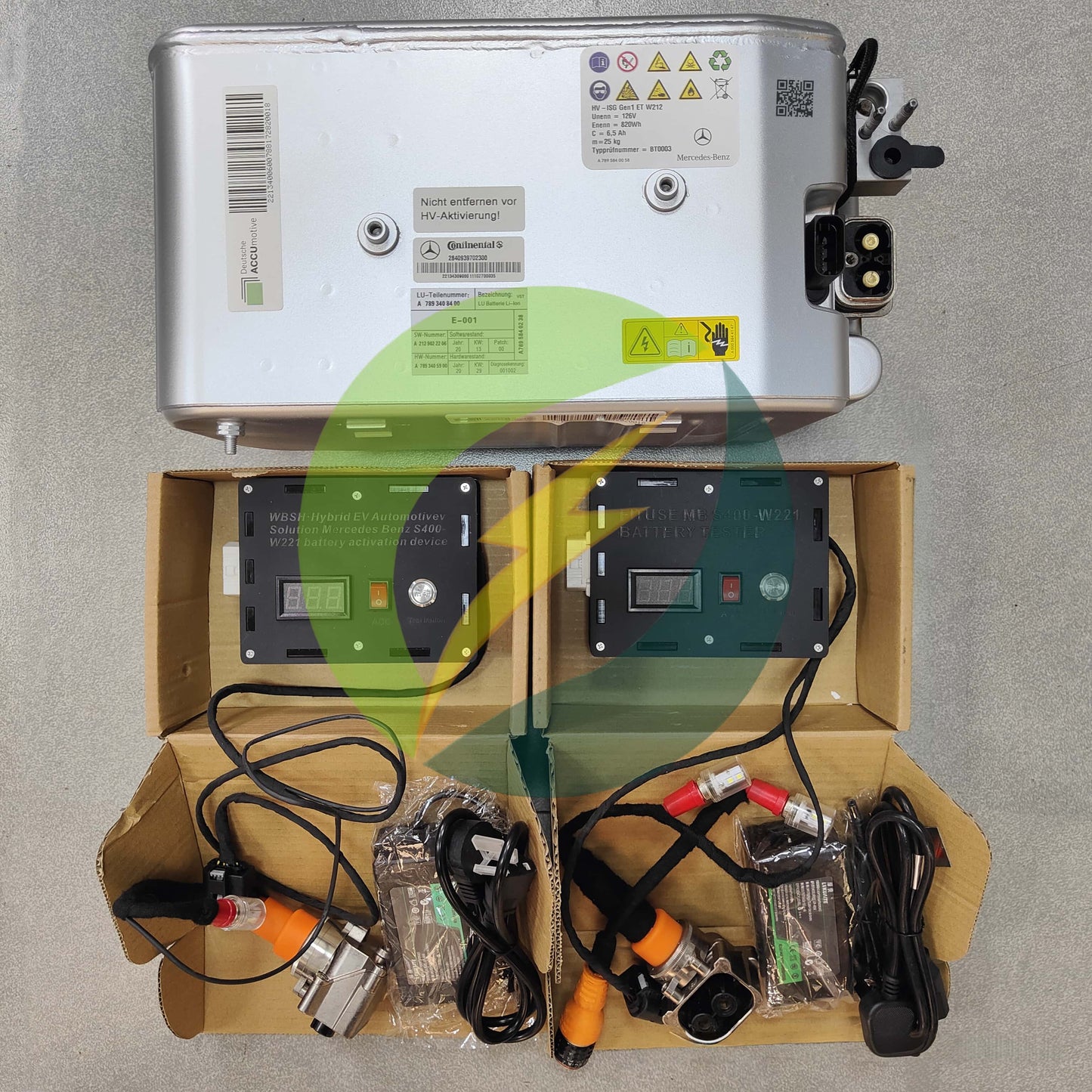 Mercedes-Benz E300 E400 W212 S212 Hybrid Battery Lithium