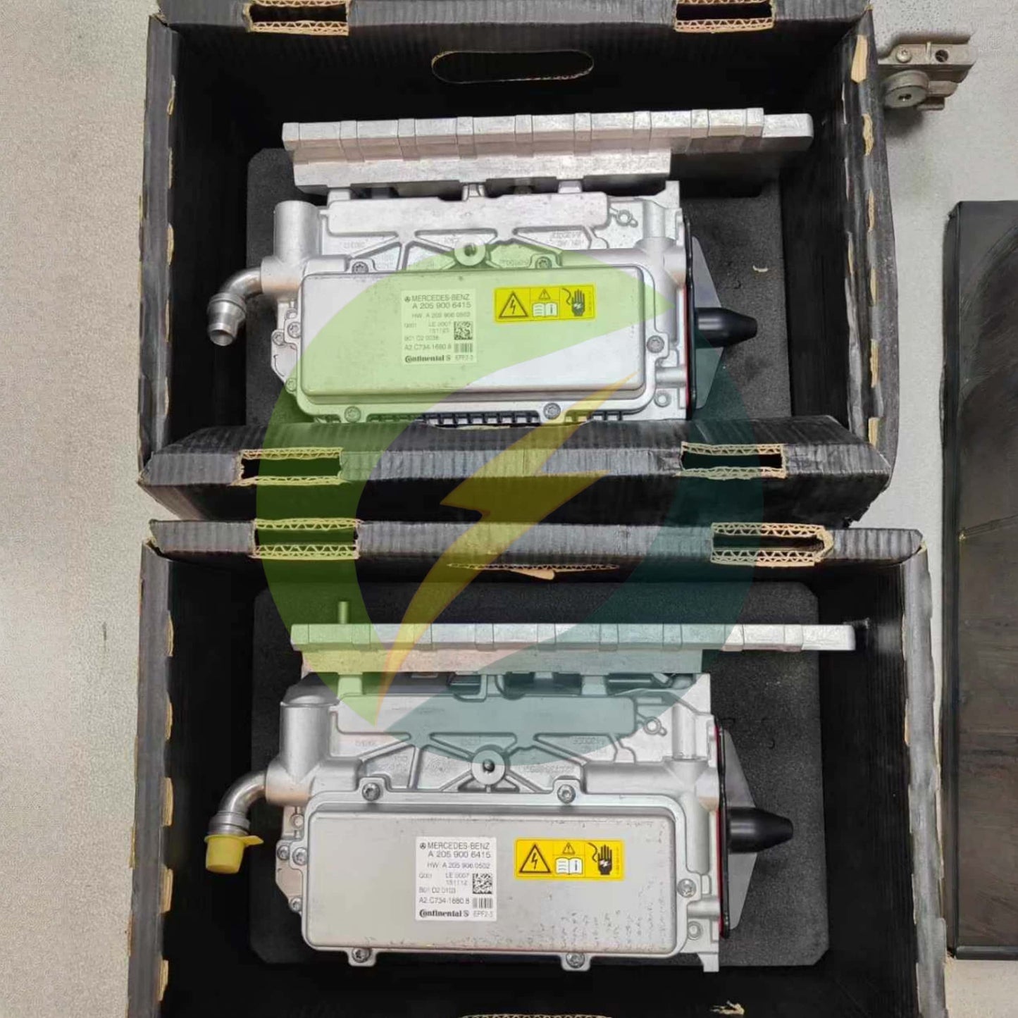 Mercedes-Benz C-Class W205 C350 Hybrid High-voltage Inverter DC Converter