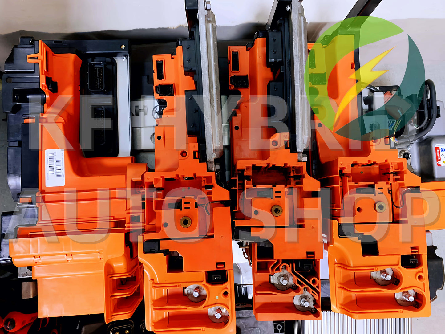 BMW X6 E72 High Voltage Battery Full Set