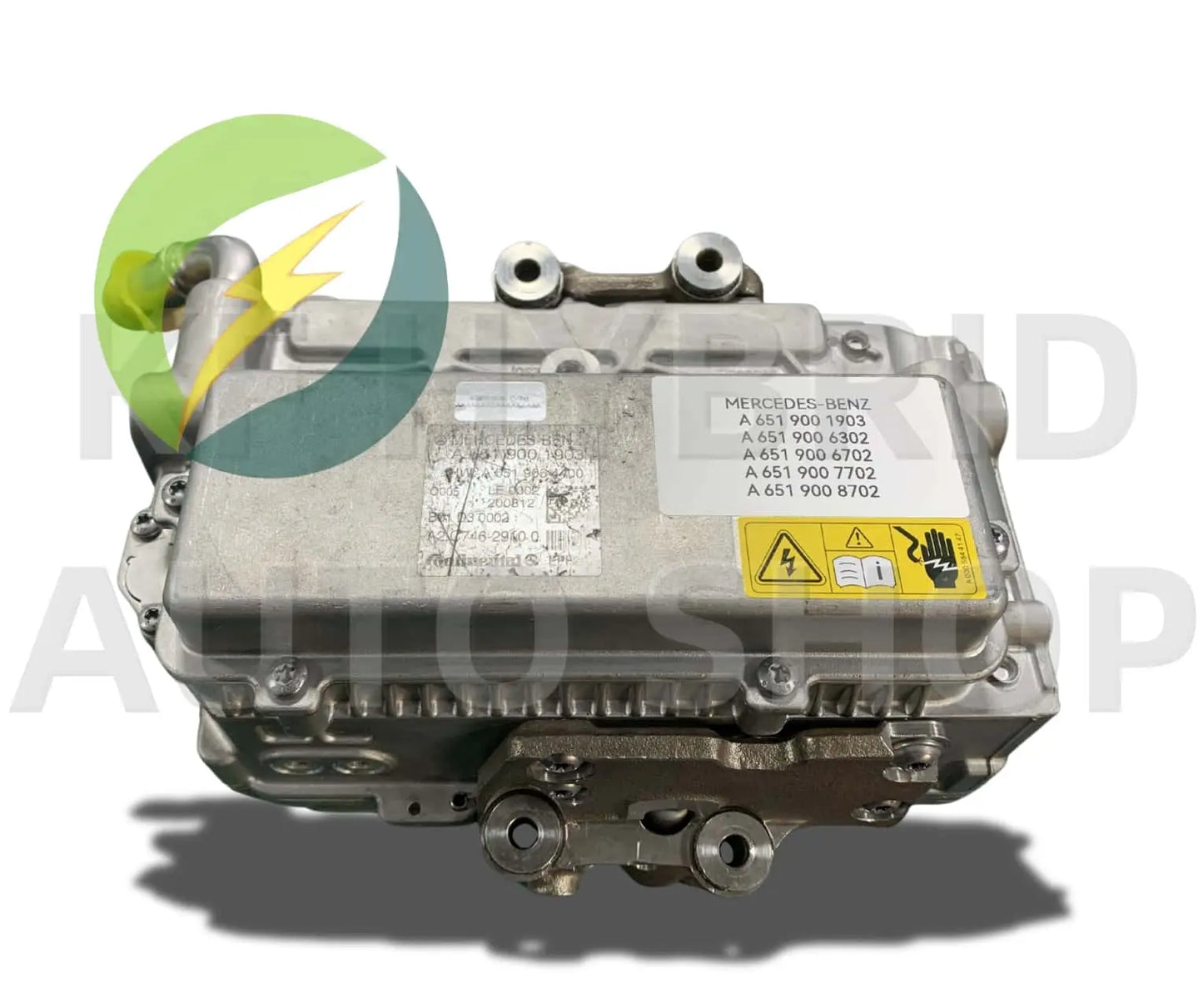 Mercedes-Benz Hybrid High-voltage AC/DC power electronics Inverter (N129) W212