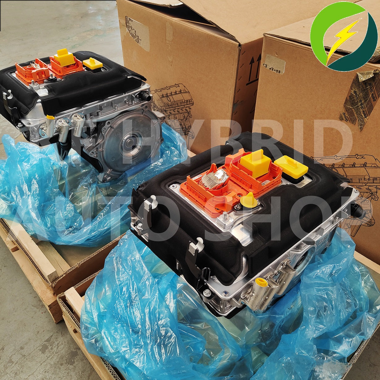 BMW hybird i3/i8 EME converter inverter